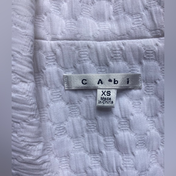 Cabi White Dress Jacket Size XS - Picture 4 of 4